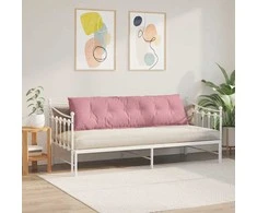 Apsaugos Pagalvė Rožinė 180 x 50 cm Kordūrinis audinys