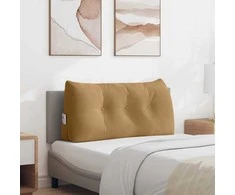 Apsaugos Pagalvė Ruda 100 x 24 x 50 cm Aksomas