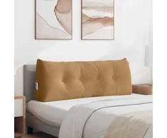 Apsaugos Pagalvė Ruda 120 x 24 x 50 cm Aksomas