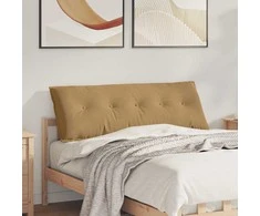 Apsaugos Pagalvė Ruda 140 x 50 cm Kordūrinis audinys