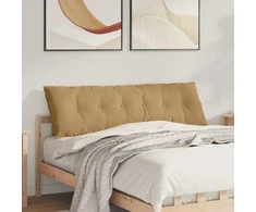 Apsaugos Pagalvė Ruda 160 x 50 cm Kordūrinis audinys