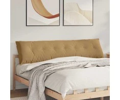 Apsaugos Pagalvė Ruda 200 x 50 cm Kordūrinis audinys