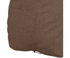 Apsaugos Pagalvė Ruda 45 x 20 x 35 cm audinys