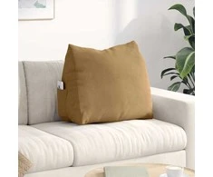 Apsaugos Pagalvė Ruda 60 x 20 x 50 cm Kordūrinis audinys