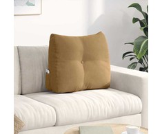 Apsaugos Pagalvė Ruda 60 x 24 x 50 cm Aksomas