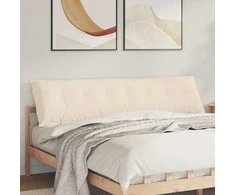 Apsaugos Pagalvė Smėlio 200 x 50 cm Mikropluošto audinys