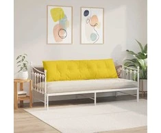Apsaugos Pagalvė Šviesi geltona 180 x 19 x 50 cm audinys