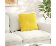 Apsaugos Pagalvė Šviesi geltona 50 x 19 x 45 cm audinys