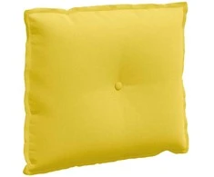 Apsaugos Pagalvė Šviesi geltona 60 x 19 x 50 cm audinys