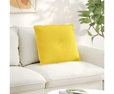 Apsaugos Pagalvė Šviesi geltona 60 x 19 x 50 cm audinys