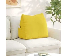 Apsaugos Pagalvė Šviesi geltona 60 x 20 x 50 cm audinys