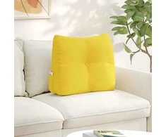 Apsaugos Pagalvė Šviesi geltona 60 x 24 x 50 cm audinys