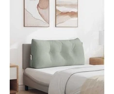 Apsaugos Pagalvė Šviesiai pilka 100 x 24 x 50 cm Aksomas