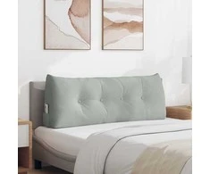 Apsaugos Pagalvė Šviesiai pilka 120 x 24 x 50 cm Aksomas