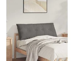Apsaugos Pagalvė Šviesiai pilka 120 x 50 cm Kordūrinis audinys