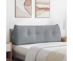 Apsaugos Pagalvė Šviesiai pilka 140 x 24 x 50 cm audinys