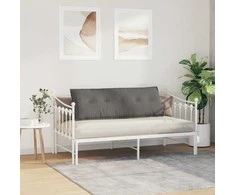 Apsaugos Pagalvė Šviesiai pilka 140 x 50 cm Kordūrinis audinys