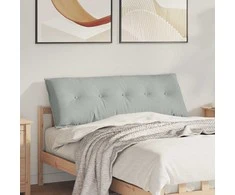 Apsaugos Pagalvė Šviesiai pilka 140 x 50 cm Kordūrinis audinys