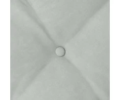 Apsaugos Pagalvė Šviesiai pilka 140 x 50 cm Kordūrinis audinys