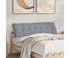 Apsaugos Pagalvė Šviesiai pilka 160 x 19 x 50 cm audinys