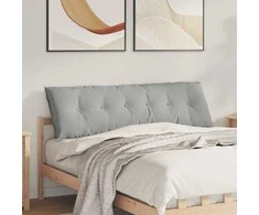 Apsaugos Pagalvė Šviesiai pilka 160 x 50 cm