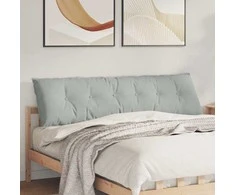 Apsaugos Pagalvė Šviesiai pilka 180 x 50 cm Kordūrinis audinys