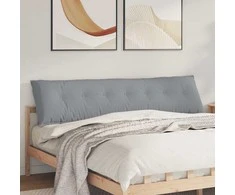 Apsaugos Pagalvė Šviesiai pilka 200 x 19 x 50 cm audinys