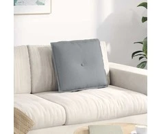 Apsaugos Pagalvė Šviesiai pilka 50 x 19 x 45 cm audinys