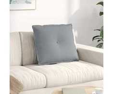 Apsaugos Pagalvė Šviesiai pilka 60 x 19 x 50 cm audinys