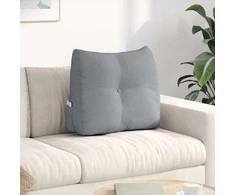 Apsaugos Pagalvė Šviesiai pilka 60 x 24 x 50 cm audinys