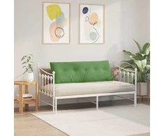 Apsaugos Pagalvė Šviesiai žalia 140 x 50 cm Kordūrinis audinys