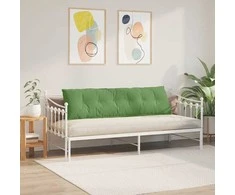 Apsaugos Pagalvė Šviesiai žalia 180 x 50 cm Kordūrinis audinys