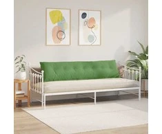 Apsaugos Pagalvė Šviesiai žalia 200 x 50 cm Kordūrinis audinys