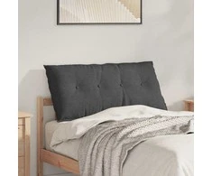 Apsaugos Pagalvė Tamsiai pilka 100 x 50 cm Kordūrinis audinys