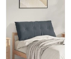 Apsaugos Pagalvė Tamsiai pilka 100 x 50 cm Kordūrinis audinys