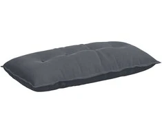 Apsaugos Pagalvė Tamsiai pilka 100 x 50 cm Kordūrinis audinys
