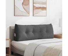 Apsaugos Pagalvė Tamsiai pilka 120 x 24 x 50 cm audinys