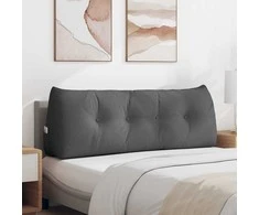 Apsaugos Pagalvė Tamsiai pilka 140 x 24 x 50 cm audinys