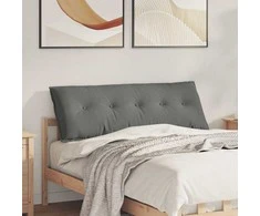 Apsaugos Pagalvė Tamsiai pilka 140 x 50 cm Mikropluošto audinys