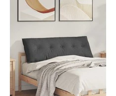 Apsaugos Pagalvė Tamsiai pilka 140 x 50 cm Kordūrinis audinys