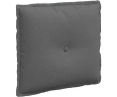 Apsaugos Pagalvė Tamsiai pilka 50 x 19 x 45 cm audinys