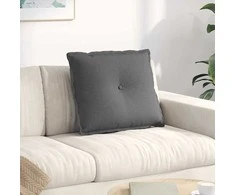 Apsaugos Pagalvė Tamsiai pilka 60 x 19 x 50 cm audinys