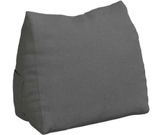 Apsaugos Pagalvė Tamsiai pilka 60 x 20 x 50 cm audinys