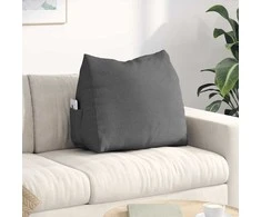 Apsaugos Pagalvė Tamsiai pilka 60 x 20 x 50 cm audinys