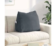 Apsaugos Pagalvė Tamsiai pilka 60 x 20 x 50 cm