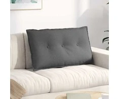 Apsaugos Pagalvė Tamsiai pilka 80 x 19 x 50 cm audinys