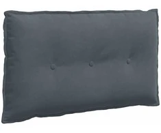 Apsaugos Pagalvė Tamsiai pilka 80 x 50 cm Kordūrinis audinys