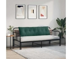 Apsaugos Pagalvė Tamsiai žalia 160 x 50 cm Kordūrinis audinys