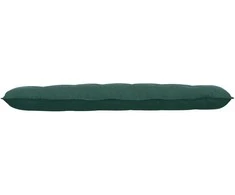 Apsaugos Pagalvė Tamsiai žalia 160 x 50 cm Kordūrinis audinys