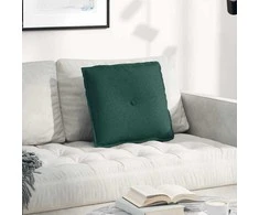 Apsaugos Pagalvė Tamsiai žalia 50 x 19 x 45 cm audinys